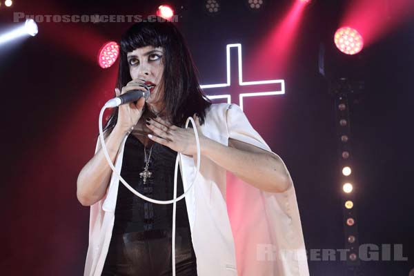 CARMEN MARIA VEGA - 2018-03-28 - PARIS - Badaboum - 